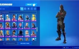 Conta Fortnite - com todos os passes completos!