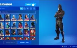 Conta Fortnite - com todos os passes completos!