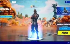 Conta Fortnite - com todos os passes completos!