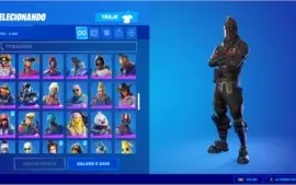 Conta Fortnite - com todos os passes completos!