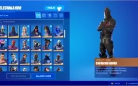 Conta Fortnite - com todos os passes completos!