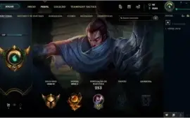 Conta Gold IV - Mono Yasuo