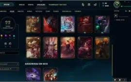 Conta Gold IV - Mono Yasuo