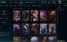 Conta Gold IV - Mono Yasuo