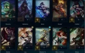 !-!-!-!-!-!-!    CONTA LEVEL 30 Unranked    !-!-!-!-!-!-!