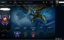 Conta LoL DIAMANTE 2