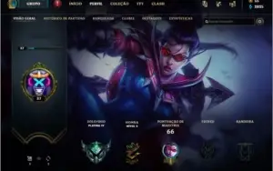 SMURF LOL PLATINA [78%WINRATE]