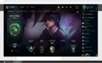 conta de lol 298 skin, level 245, 1700 reais investidos