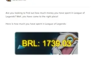 conta de lol 298 skin, level 245, 1700 reais investidos