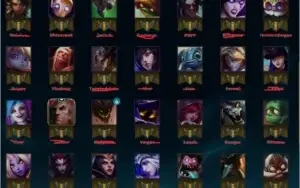 Conta lol Criada na season 4 prata 2