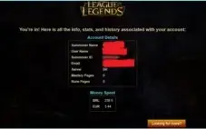 Conta lol Criada na season 4 prata 2