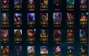 Conta lol Criada na season 4 prata 2