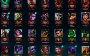 Conta lol Criada na season 4 prata 2