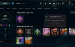 Conta Ferro 4 Perfeita Pra Quem Vai Rushar Elo/ Hand Lelvel