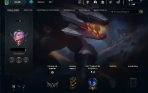Conta Ferro 4 Perfeita Pra Quem Vai Rushar Elo/ Hand Lelvel