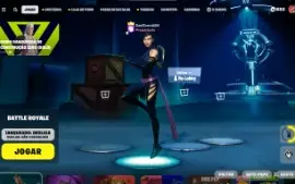 Conta Epic Games Com 75 Jogos Premiums (Fortnite com Skins)