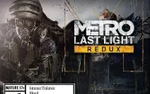 Xbox Metro Last Light Redux (Xbox One) #C24435