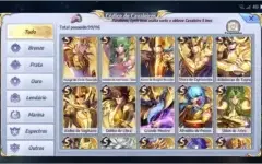 saint seiya awakening global Athena +30S