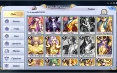 saint seiya awakening global Athena +30S