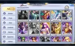 saint seiya awakening global Athena +30S