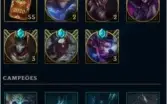 Conta lol diamante 3 vayne ladra de almas annie hextec