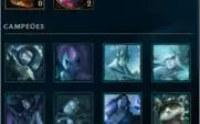CONTA GOLD 2 MMR DE PLATINA COM FRAG DE SKINS