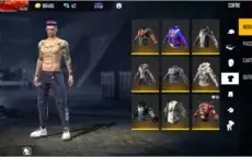 Conta free fire