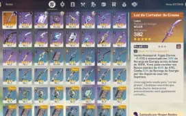 AR 33 - Raiden C1 + Assinatura - Genshin Impact