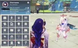 AR 33 - Raiden C1 + Assinatura - Genshin Impact