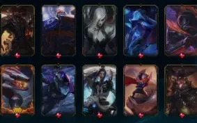 Conta no lol, 413 skins, ultimates lendarias e miticas