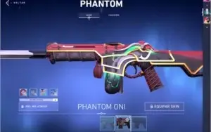 VENDO CONTA VALORANT PLATINA 2 COM VARIAS SKINS!!!