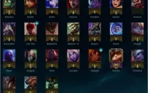 Conta Ouro IV, 9150 EA, 24 campeões, 5 Skins e Borda de Gold
