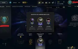 Conta League of Legends Full Acesso - 58 Champs e 46 Skins