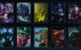 Conta League of Legends Full Acesso - 58 Champs e 46 Skins