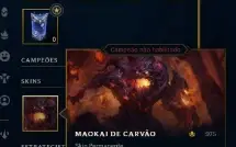 Conta League of Legends Full Acesso - 58 Champs e 46 Skins