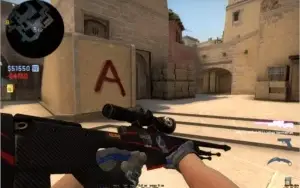 AWP (StatTrak™) | Linhas Vermelhas