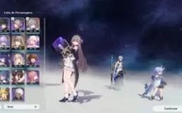 Honkai star rail conta com Bronya + Bailu (pity garantido)