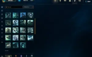 Conta Gold 4 - League of Legends - lol.