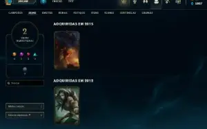 Conta Gold 4 - League of Legends - lol.