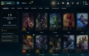 Conta Gold 4 - League of Legends - lol.