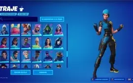 CONTA FORTNITE|277 SKINS|WILD CAT|NIVEL 1161 +370VBUCKS!!!