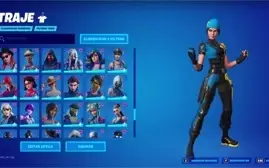 CONTA FORTNITE|277 SKINS|WILD CAT|NIVEL 1161 +370VBUCKS!!!