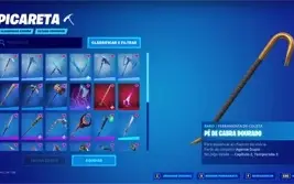 CONTA FORTNITE|277 SKINS|WILD CAT|NIVEL 1161 +370VBUCKS!!!