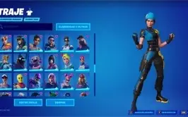CONTA FORTNITE|277 SKINS|WILD CAT|NIVEL 1161 +370VBUCKS!!!