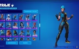 CONTA FORTNITE|277 SKINS|WILD CAT|NIVEL 1161 +370VBUCKS!!!