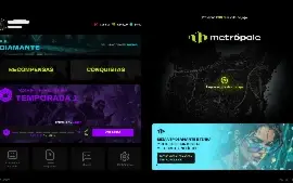 Conta GTA RP Metroville com acesso a Metrópole