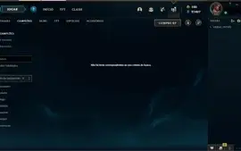 CONTA LEAGUE OF LEGENDS 343 SKINS