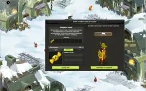 CONTA DOFUS TOUCH BRUTAS CRA 163 - CONTA NAO  CERTIFICADA