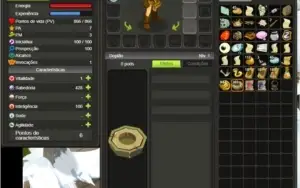 CONTA DOFUS TOUCH BRUTAS CRA 163 - CONTA NAO  CERTIFICADA