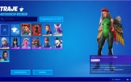 Conta Fornite skin lenda dos jogos